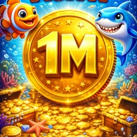 1M Coin – Fish It! (Roblox)