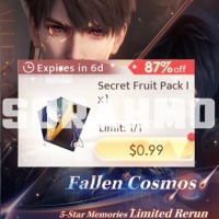 Love and Deepspace - Secret Fruit Pack I (LOGIN METHOD) **Need Account & Password to login**