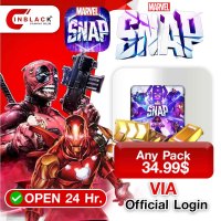 Marvel Snap (GL) - Any Pack 34.99$ Top up Via Official Login by Inblackm open 24 hr.