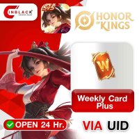Honor of Kings - Weekly Card Plus UID by Inblackm open 24 hr.