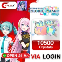 Hatsune Miku: Colorful Stage (GL) - 10500 Crystals 79.99$ Top up Via Login By Inblack Open 24 hr.