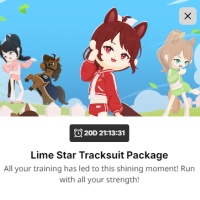 Lime Star Tracksuit Package（Via UID No Need Login/No need Password）