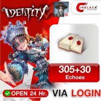 Identity V(GL) - 305+30 Echoes Top up via Login by Inblackm open 24 hr.
