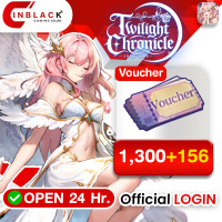 Twilight Chronicle: Idle RPG - 1300+156 Voucher 199.99$ Top up Via Official LOGIN By Inblack Open 24 hr.