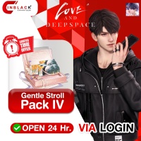 Love and Deepspace - Gentle Stroll Pack IV (12.99$) Top up via LOGIN By Inblack Open 24 hr.
