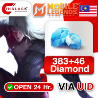 Mobile Legends: Bang Bang (Malaysia) - 429 Diamond Top up UID By Inblackm Open 24 hr.