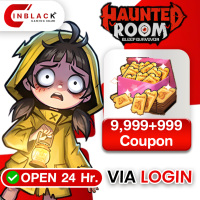 Haunted Room: Sleep Survivor (SEA) - 9999+999 Coupon (First Time Limit) 99.99$ Top up Web Shop LOGIN By Inblackm Open 24 hr.
