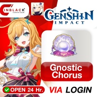 Genshin Impact (GL) - Gnostic Chorus 19.99$ Top up Via Login by Inblackm open 24 hr.