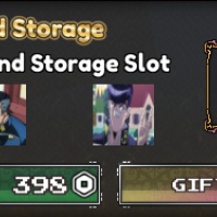 Bizarre Lineage - +1 Stand Storage