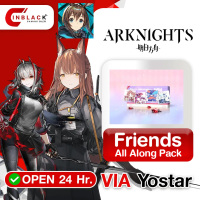Arknights - Friends All Along Pack 1.99 $ Top Up VIA Yostar By Inblack Open 24 hr.