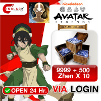 Avatar: Realms Collide (GL) - 9999 + 500 Zhen X 10 999.99$ Top up UID By Inblack Open 24hr.