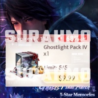 Love and Deepspace - Ghostlight Pack IV (LOGIN METHOD) **Need Account & Password to login**