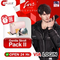 Love and Deepspace -  Gentle Stroll Pack II (4.99$) Top up via LOGIN By Inblack Open 24 hr.
