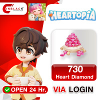 Heartopia (GL) - 730 Heart Diamond 10.99$ Top up via LOGIN by Inblackm open 24 hr.