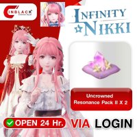 Infinity Nikki - Uncrowned Resonance Pack II X 2 (1.99$) Top up via LOGIN By Inblack Open 24 hr.