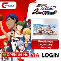 Kuroko's Basketball: SR - Prestigious Legendary Journey 16.99$ Top up Via LOGIN BY INBLACKM open 24 hr.