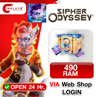 Sipher Odyssey: Coop Roguelite - 490 RAM 4.99$ Top up Web Shop LOGIN By Inblackm Open 24 hr.