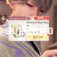 Love and Deepspace - Honeyed Bliss Pack VI (LOGIN METHOD) **Need Account & Password to login**