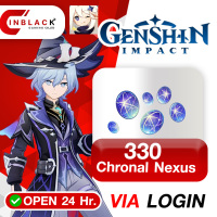 Genshin Impact - 330 Chronal Nexus Top up Via Login By Inblackm Open 24 hr.