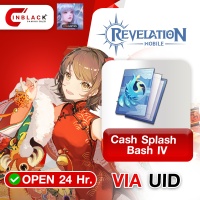 [Promotion] Revelation M (SEA) - Cash Splash Bash IV Top up UID By Inblackm Open 24 hr.