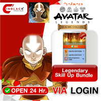 Avatar: Reamls Collide (GL) - Legendary Skill Up Bundle 4.99$ Top up Via Login By Inblackm Open 24 hr.
