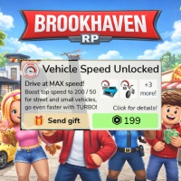 Brookhaven RP - Vehicle Speed Unlocked (199R)