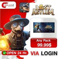 Last Asylum: Plague - Any Pack 99.99$ Top Up Via LOGIN By Inblackm Open 24 hr.