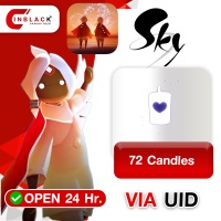 Sky: Children of the Light (GL) - 72 Candles 19.99$ Top up UID By Inblack Open 24 hr.