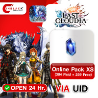 Last Cloudia (GL) - Online Pack XS (384 Paid + 259 Free) 3.99$ Top up UID By Inblackm Open 24 hr.