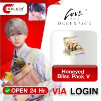 Love and Deepspace - Honeyed Bliss Pack V	(12.99$) Top up via LOGIN By Inblack Open 24 hr.