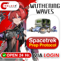 Wuthering Waves - Spacetrek Prep Protocol( 19.99 USD ) Via Login by Inblackm open 24 hr.
