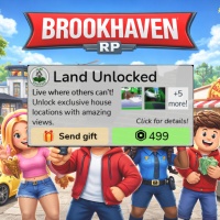 Brookhaven RP - Land Unlocked (499R)