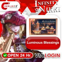 Infinity Nikki - Luminous Blessings (9.99$) Top up via LOGIN By Inblack Open 24 hr.