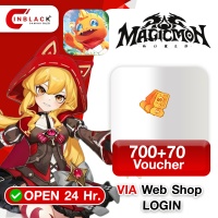 Magicmon: World (GL) - 700+70  Voucher 9.99$ Top up Web Shop LOGIN By Inblackm Open 24 hr.
