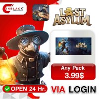 Last Asylum: Plague - Any Pack 3.99$ Top Up Via LOGIN By Inblackm Open 24 hr.