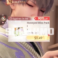 Love and Deepspace - Honeyed Bliss Pack I (FULL) (LOGIN METHOD) **Need Account & Password to login**