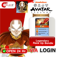 Avatar: Reamls Collide (GL) - Legendary Rank Up Bundle 4.99$ Top up Via Login By Inblackm Open 24 hr.