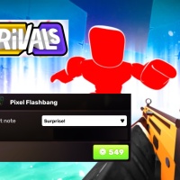RIVALS - Pixel Flashbang (549R) !