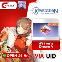 [Promotion] Revelation M (SEA) - Weaver's Dream V Top up UID By Inblackm Open 24 hr.