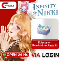 Infinity Nikki - Epiphany Heartchime Pack II (1.99$) Top up via LOGIN By Inblack Open 24 hr.