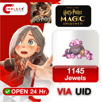 Harry Potter (Global) - 1145  (980+165) Jewels via UID by Inblackm open 24 hr.
