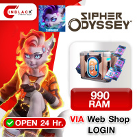Sipher Odyssey: Coop Roguelite - 990 RAM 9.99$ Top up Web Shop LOGIN By Inblackm Open 24 hr.