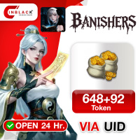 Banishers: Faiths Entwined - 648+92 Token 99.99$ Top up UID By Inblackm Open 24 hr.