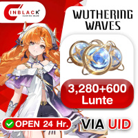 Wuthering Waves - 3280+600 Lunite  ( 49.99 USD ) Top up UID  by Inblackm open 24 hr.