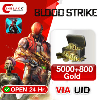 BLOOD STRIKE(GL) - 5000+800 Gold 49.99$ Top up UID by Inblackm open 24 hr.