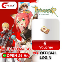 Tree of Savior: Neverland( ID,TH,PH,MY,SG ) - 6 Voucher Top up Via Official Login by Inblackm open 24 hr.