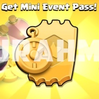 Clash of Clans COC  - Mini Event Pass (LOGIN METHOD) **Need Email & Verification Code to login**  LOGIN ONLY!