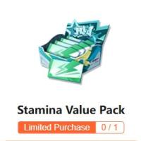 Dunk City Dynasty Top up Stamina special