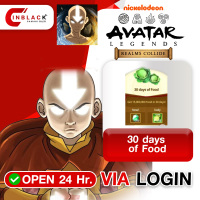 Avatar: Reamls Collide (GL) - 30 days of Food 4.99$ Top up Via Login By Inblackm Open 24 hr.