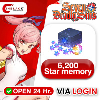 The Seven Deadly Sins : Origin - 6200 Star Memory 49.99$ Via Login by Inblackm open 24 hr.